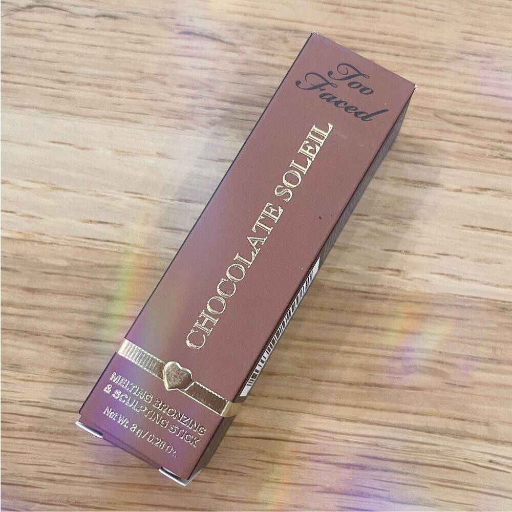 Too faced Chocolate Soleil- Yummy Scented Bronzer Stick- Mocha *BNIB*